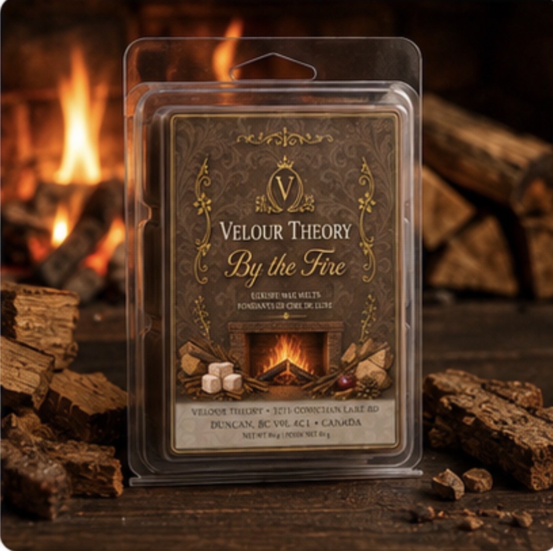 By the Fire wax melt